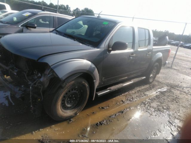 1N6DD0ER9JN720184 Nissan Frontier Sv V6
