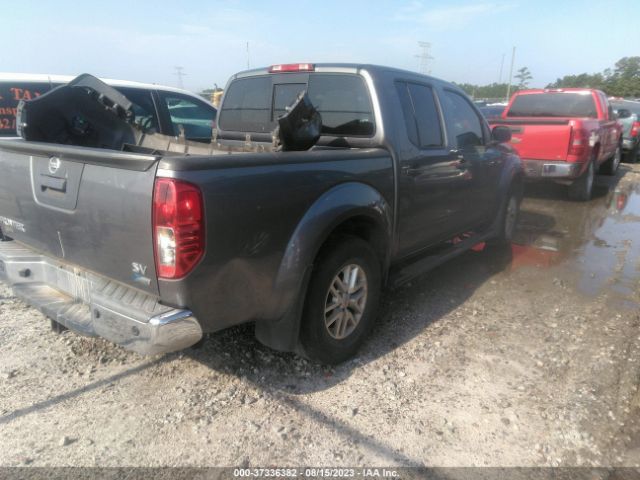 1N6DD0ER9JN720184 Nissan Frontier Sv V6