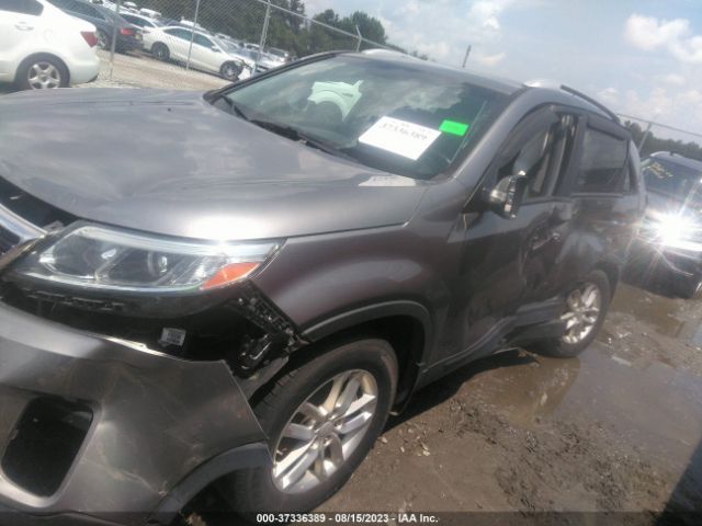 5XYKT3A69FG643048 KIA SORENTO LX