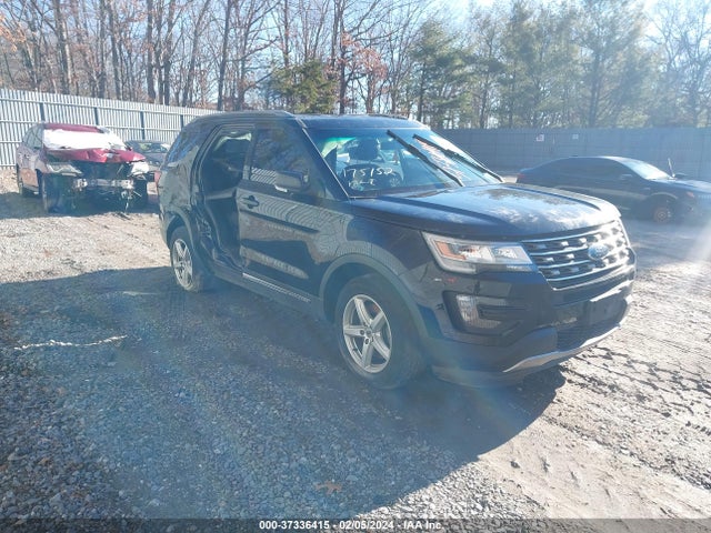 2016 FORD EXPLORER XLT VIN: 1FM5K8D81GGA49865