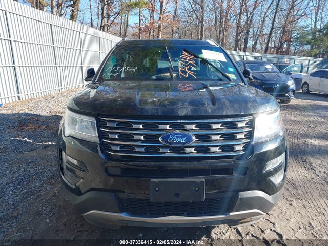 2016 FORD EXPLORER XLT VIN: 1FM5K8D81GGA49865