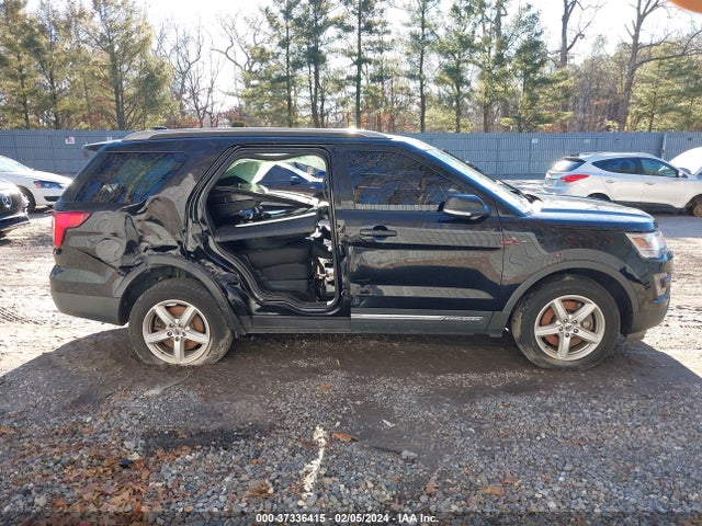 2016 FORD EXPLORER XLT VIN: 1FM5K8D81GGA49865