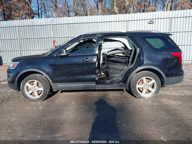 2016 FORD EXPLORER XLT VIN: 1FM5K8D81GGA49865