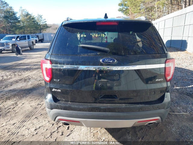 2016 FORD EXPLORER XLT VIN: 1FM5K8D81GGA49865