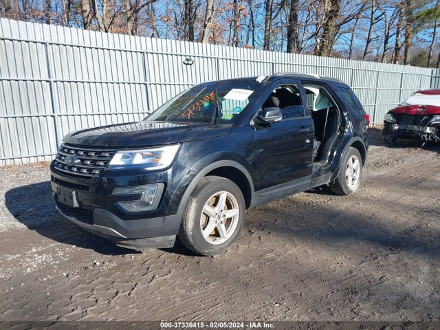2016 FORD EXPLORER XLT VIN: 1FM5K8D81GGA49865
