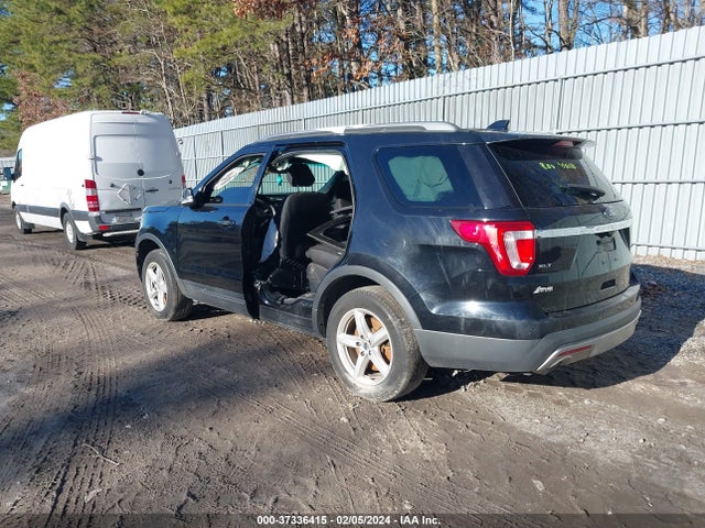 2016 FORD EXPLORER XLT VIN: 1FM5K8D81GGA49865