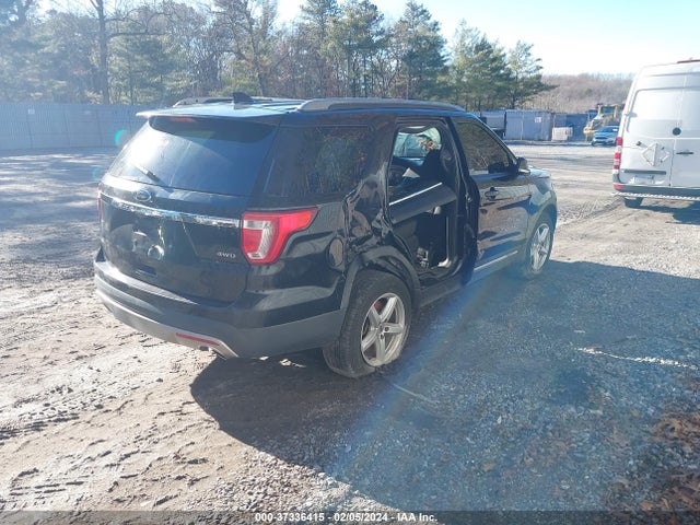 2016 FORD EXPLORER XLT VIN: 1FM5K8D81GGA49865