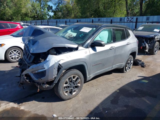 3C4NJDDB0JT470054 Jeep Compass Trailhawk