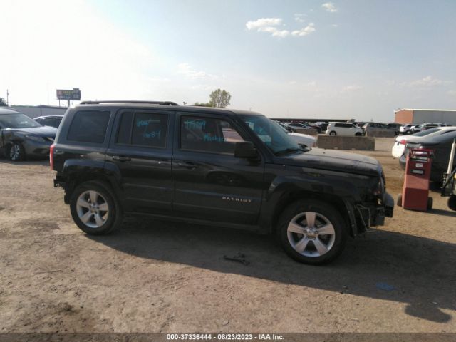 1C4NJPFA2ED522379 Jeep Patriot Latitude