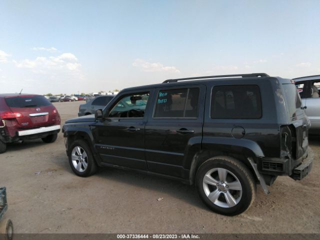 1C4NJPFA2ED522379 Jeep Patriot Latitude