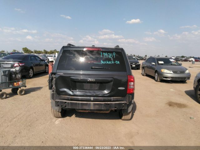 1C4NJPFA2ED522379 Jeep Patriot Latitude
