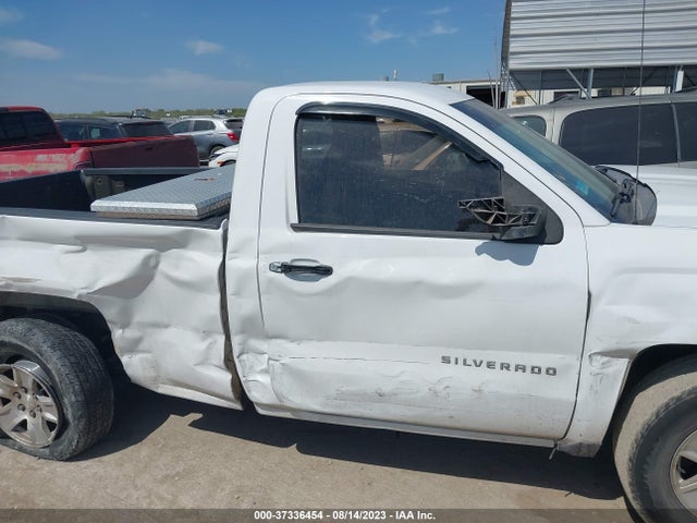 2014 CHEVROLET SILVERADO 1500 WORK TRUCK VIN: 1GCNCPEH7EZ155653