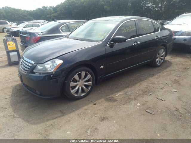 2006 INFINITI M35 VIN: JNKAY01F06M261726