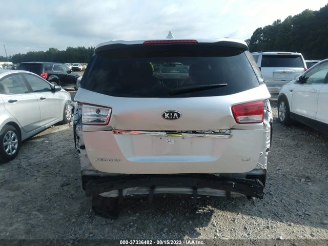 2016 KIA SEDONA LX VIN: KNDMB5C13G6124414
