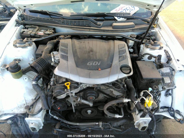 Hyundai Genesis Coupe 3.8l Base 2016 KMHHT6KJ9GU132157 Image 17