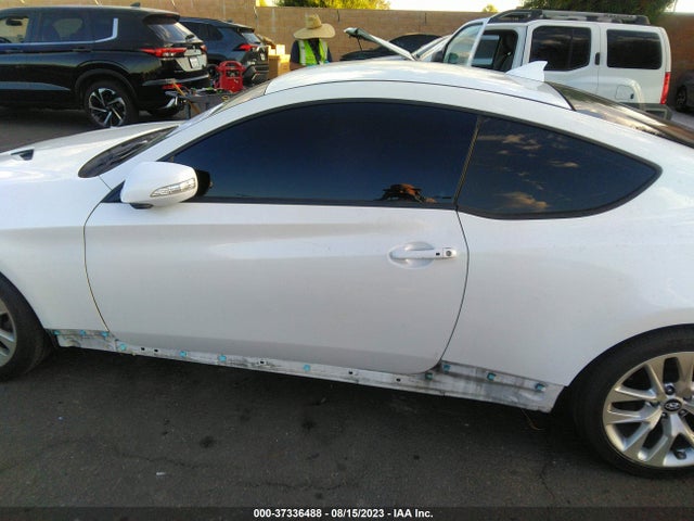 Hyundai Genesis Coupe 3.8l Base 2016 KMHHT6KJ9GU132157 Image 7