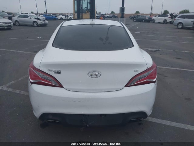 Hyundai Genesis Coupe 3.8l Base 2016 KMHHT6KJ9GU132157 Image 9