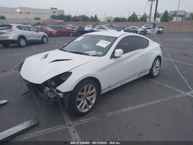 Hyundai Genesis Coupe 3.8l Base 2016 KMHHT6KJ9GU132157 Image 2