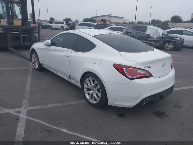 Hyundai Genesis Coupe 3.8l Base 2016 KMHHT6KJ9GU132157 Image 10