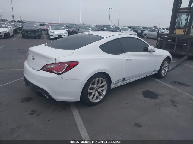 Hyundai Genesis Coupe 3.8l Base 2016 KMHHT6KJ9GU132157 Image 11
