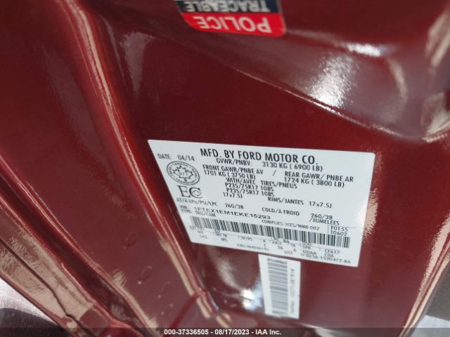 1FTEX1EM1EKE15293 Ford F-150 Xl/stx/xlt