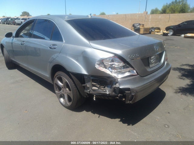 2008 MERCEDES-BENZ S-CLASS 5.5L V8 VIN: WDDNG71X18A176735