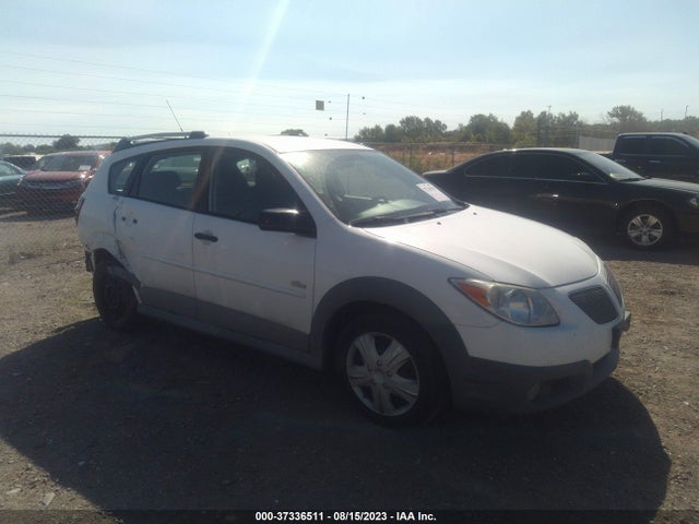2008 PONTIAC VIBE VIN: 5Y2SL65878Z415213