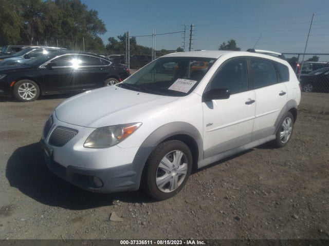 2008 PONTIAC VIBE VIN: 5Y2SL65878Z415213