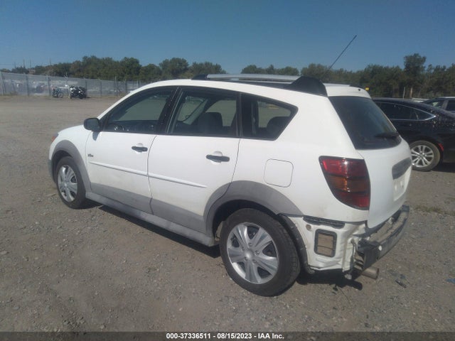 2008 PONTIAC VIBE VIN: 5Y2SL65878Z415213