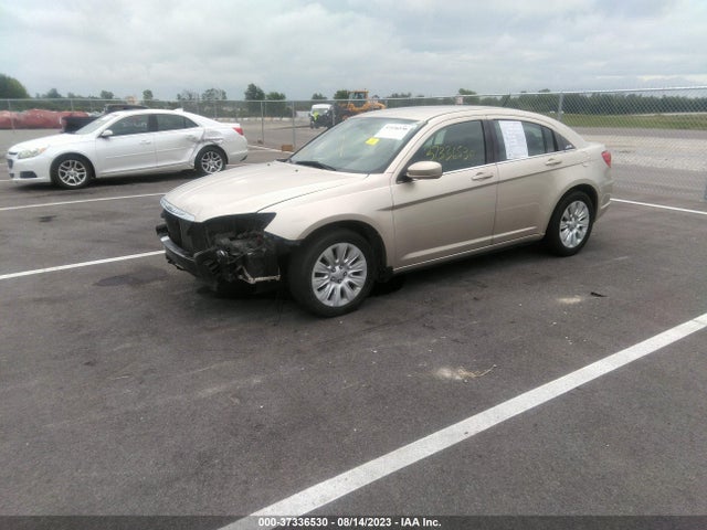 2013 CHRYSLER 200 LX VIN: 1C3CCBAB4DN735044