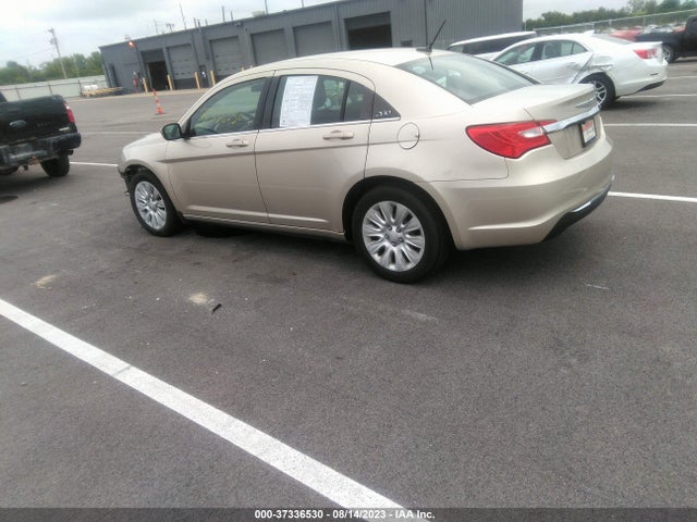 2013 CHRYSLER 200 LX VIN: 1C3CCBAB4DN735044