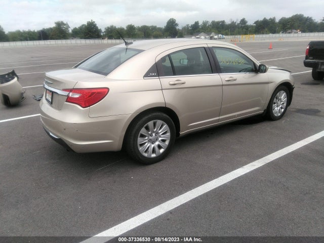 2013 CHRYSLER 200 LX VIN: 1C3CCBAB4DN735044
