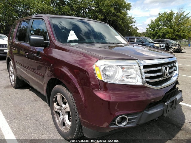 Honda Pilot Ex-l 2015 5FNYF4H50FB015827 головне зображення