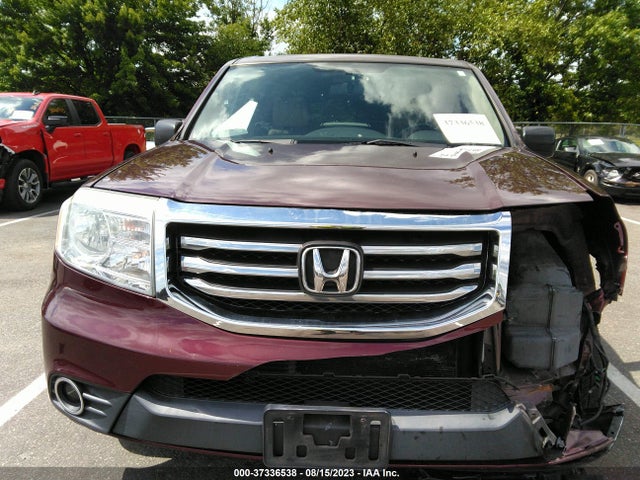 Honda Pilot Ex-l 2015 5FNYF4H50FB015827 Image 12