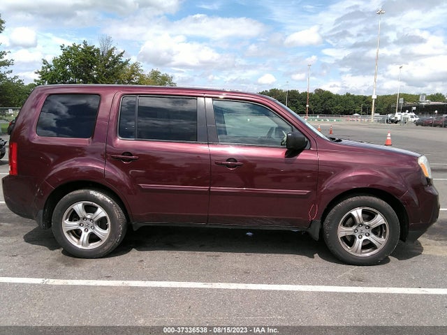 Honda Pilot Ex-l 2015 5FNYF4H50FB015827 Image 13