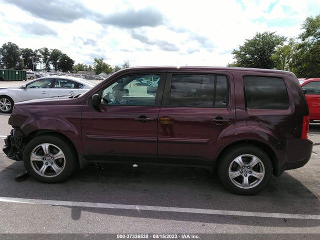 Honda Pilot Ex-l 2015 5FNYF4H50FB015827 Image 14