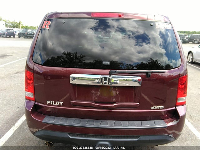 Honda Pilot Ex-l 2015 5FNYF4H50FB015827 Image 16