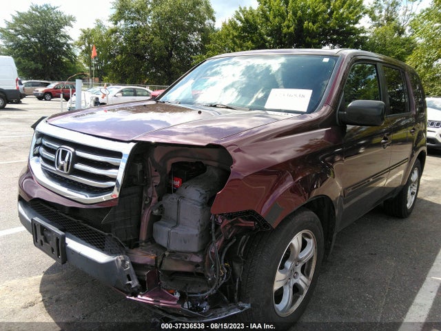 Honda Pilot Ex-l 2015 5FNYF4H50FB015827 Image 2