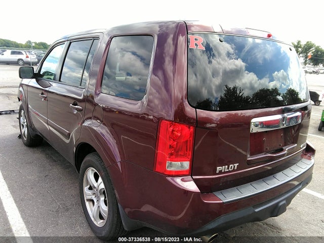 Honda Pilot Ex-l 2015 5FNYF4H50FB015827 Image 3