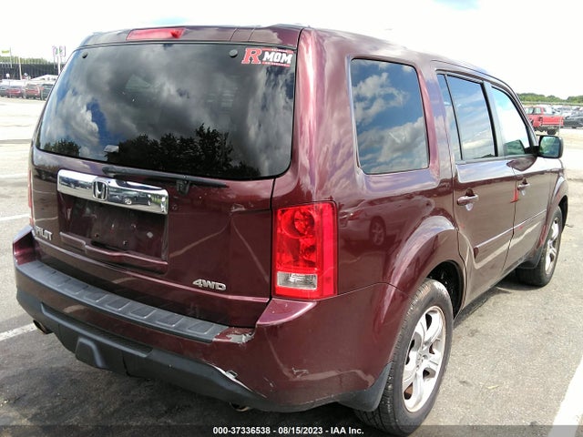Honda Pilot Ex-l 2015 5FNYF4H50FB015827 Image 4