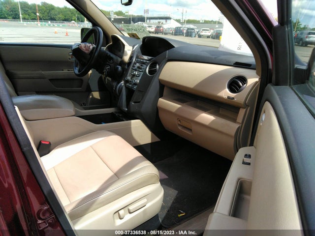 Honda Pilot Ex-l 2015 5FNYF4H50FB015827 Image 5