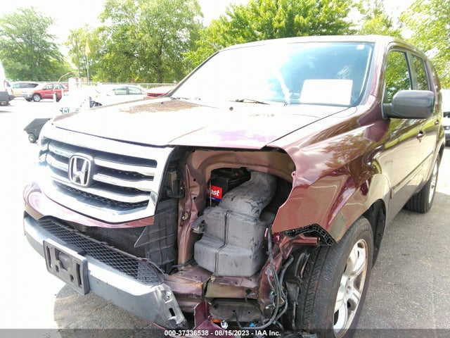 Honda Pilot Ex-l 2015 5FNYF4H50FB015827 Image 6