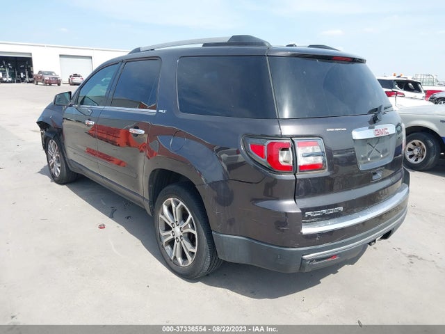 GMC Acadia Slt-1 2014 1GKKRRKD2EJ355602 Image 3