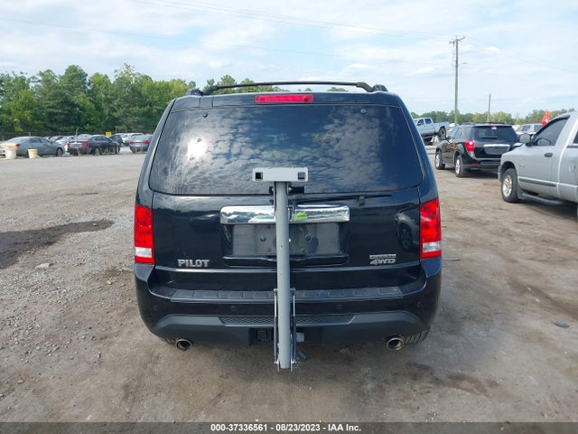 Honda Pilot Touring 2014 5FNYF4H98EB003314 Image 16