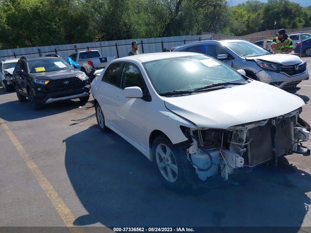 2011 TOYOTA COROLLA S VIN: 2T1BU4EE4BC676212