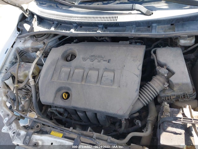 2011 TOYOTA COROLLA S VIN: 2T1BU4EE4BC676212