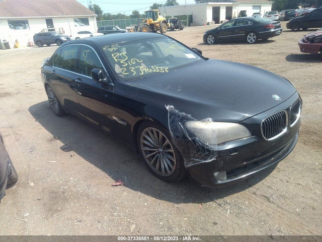 2012 BMW 740LI VIN: WBAKB4C55CC576443