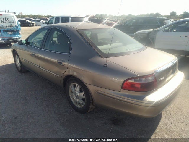2005 MERCURY SABLE LS VIN: 1MEHM55S95A614818
