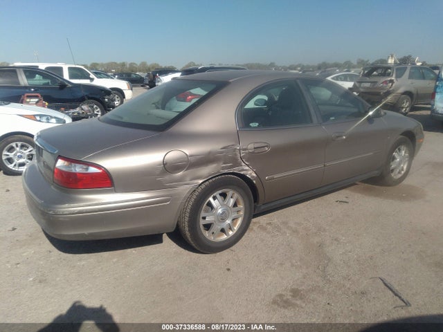 2005 MERCURY SABLE LS VIN: 1MEHM55S95A614818