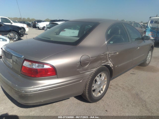 2005 MERCURY SABLE LS VIN: 1MEHM55S95A614818
